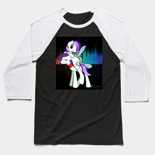 DJ Ponies Baseball T-Shirt